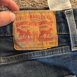 Levi's Blue Denim Jeans